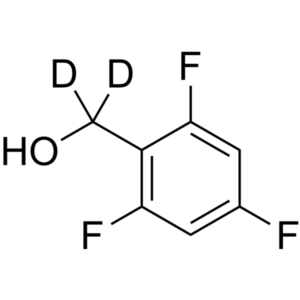 2,4,6-Trifluorbenzyl alcohol-d2 2411681-53-1